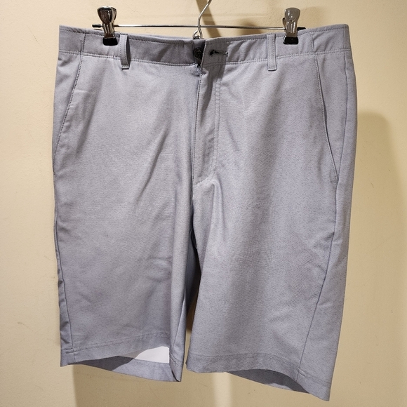 Pebble Beach Men's Gray Flat From Bermuda Shorts size 32 - Picture 8 of 12